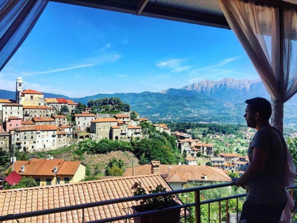Hotel Ristorante El Caracol Mulazzo Εξωτερικό φωτογραφία
